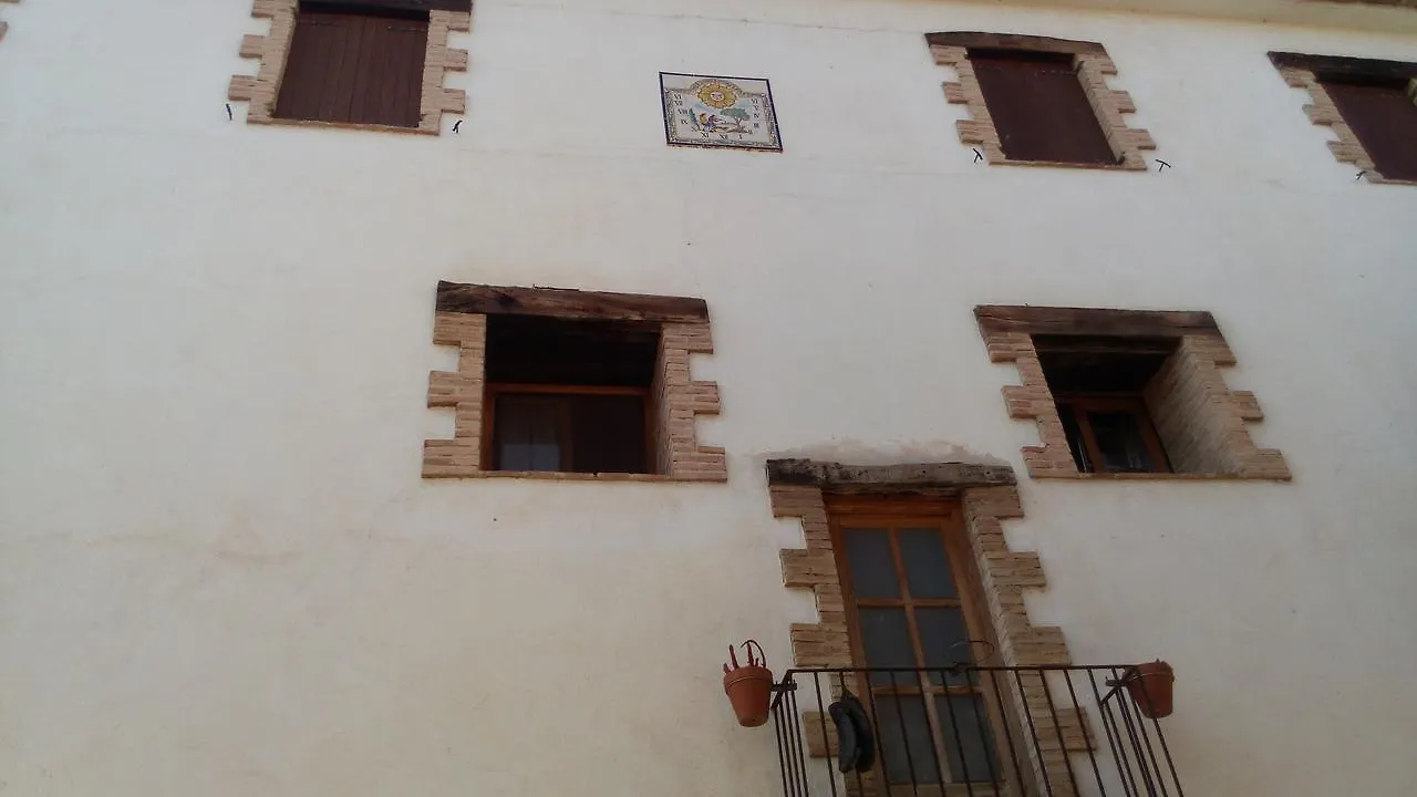 Lo Moli De Rosquilles Hotel Masdenverge 0*,