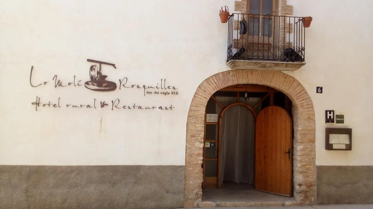 Lo Moli De Rosquilles Hotel Masdenverge