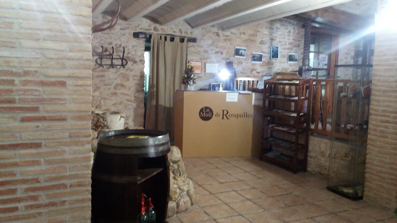 Lo Moli De Rosquilles Hotel Masdenverge